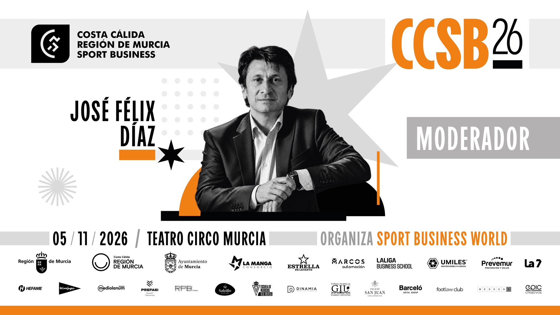 Costa Cálida Sport Business Edición 2026 slide 6